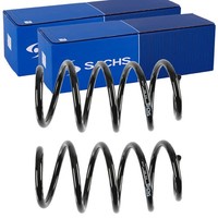 2X Sachs Fahrwerksfedern Vorne Passend FÜR Seat Leon Vw Scirocco Links+Rechts