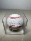 New ListingAutographed Ken Griffey Jr baseball in Display Case - Not Authenticated