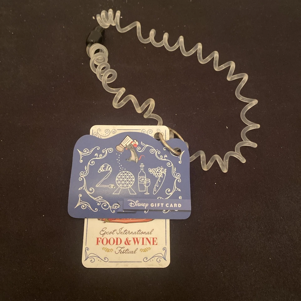 DISNEY Epcot International Food & Wine Festival ( 2017 ) Gift Card ( $0 ) - Image 2 of 4