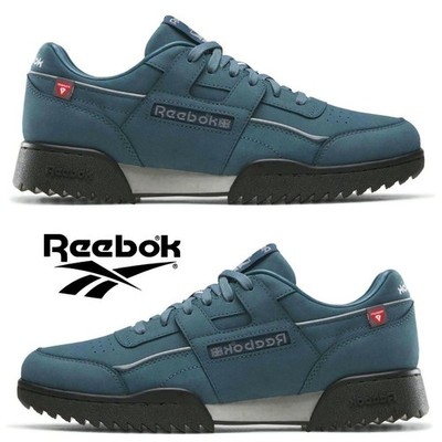 Reebok Workout Plus Ripple Men's Shoes Sneakers Casual Training Sport Comfort