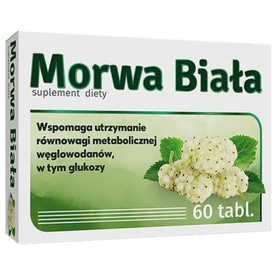 ALG Pharma Weiße Maulbeere White Mulberry 60 Tabletten Nahrungsergänzung