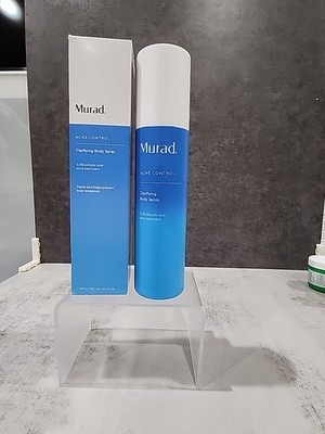Murad Acne Control Clarifying Body Spray 6oz/180mL FULL SZ  EXP 10/2026 SEAL BOX