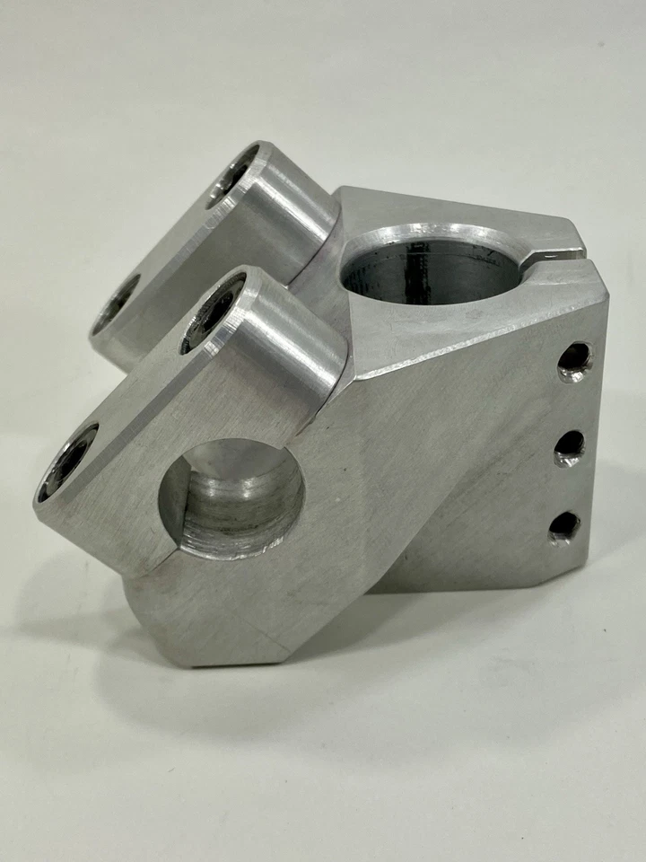 Cook Bros Racing Style Custom BMX Stem UNI Clamp 1-1/8” Threadless 22.2 USA Made - Image 4 of 4