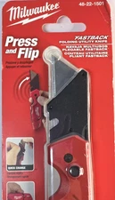 Milwaukee 48-22-1501 FASTBACK Folding Utility Knife - Wire Stripper         SB12