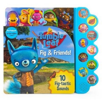 Cottage Door Press Tumble Leaf Fig & Friends! (Kartonbuch) (US IMPORT)