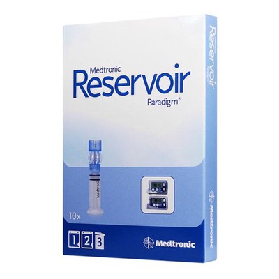 Reservoir Paradigm 7 Series Insulin Pump (Box of 10)