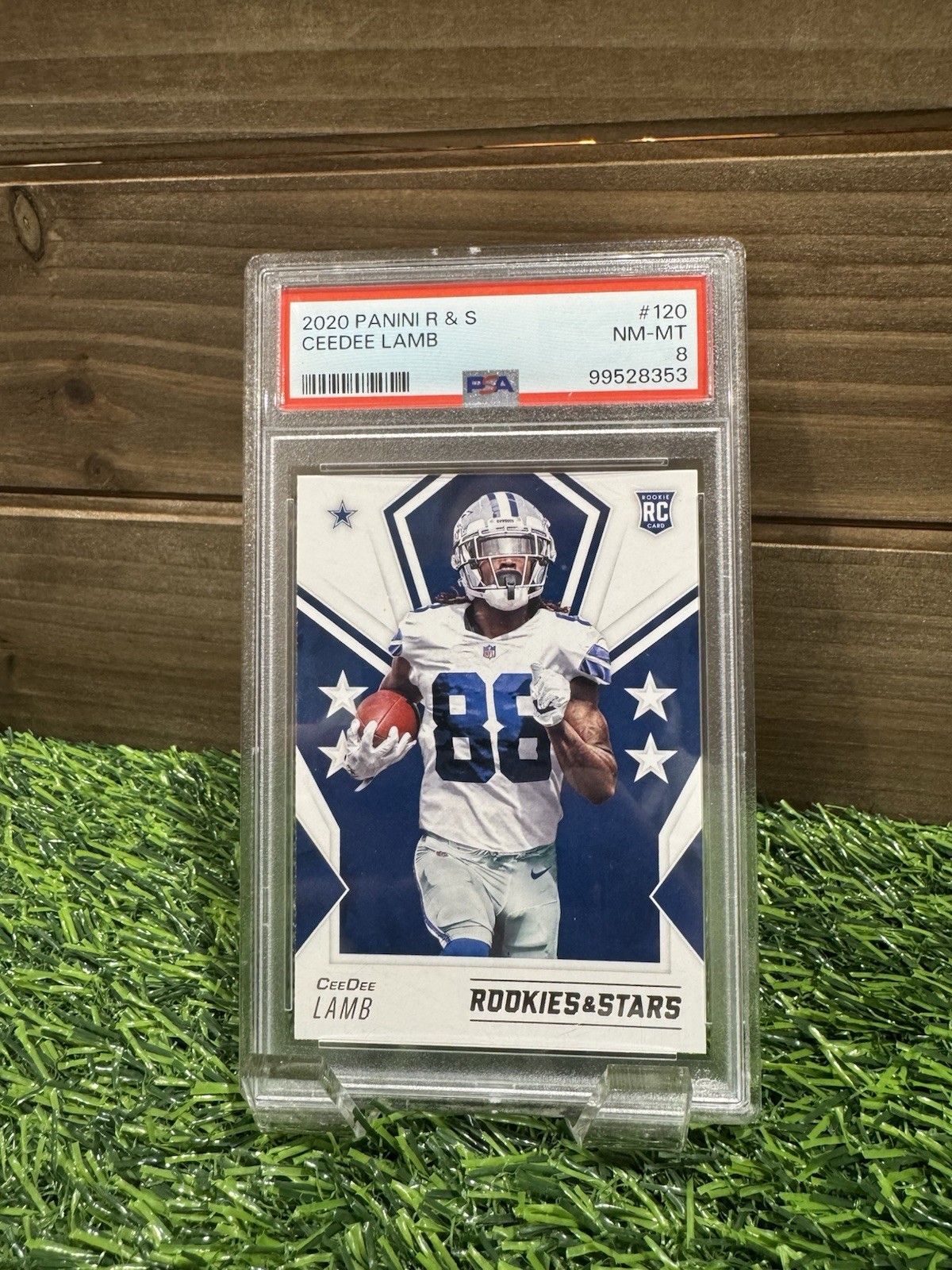 2020 Panini Rookies & Stars - Rookie CeeDee Lamb #120 (RC)