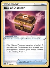 Box of Disaster 154/196 Uncommon Lost Origin Pokemon NM