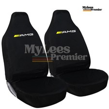 UK Waterproof Heavy Duty Seat Covers for Mercedes AMG Car Embroidery