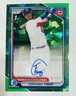 2024 Bowman Chrome Prospects Fernando Cruz Green Sapphire 1st Bowman /99