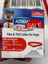 Adams Plus Flea Tick Collar for Small Dogs Puppies Up to 7 month Protection