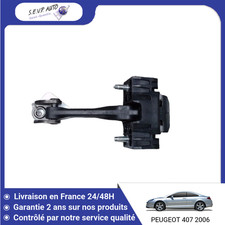 🇫🇷 TIRANT PORTE AVANT GAUCHE PEUGEOT 407 ➤9181J0 ♻️