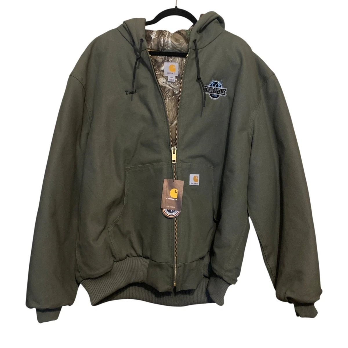 Carhartt J130 Jackets for Men for sale - eBay