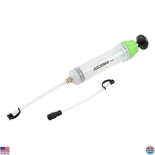 OEMTOOLS 25443 200cc Fluid Extractor & Filling Pump for Oil, Brake & Coolant