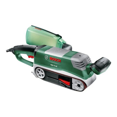 Bosch Bandschleifer Bandschleifgerät PBS 75 AE Schleifband K 80 750 W Werkzeug
