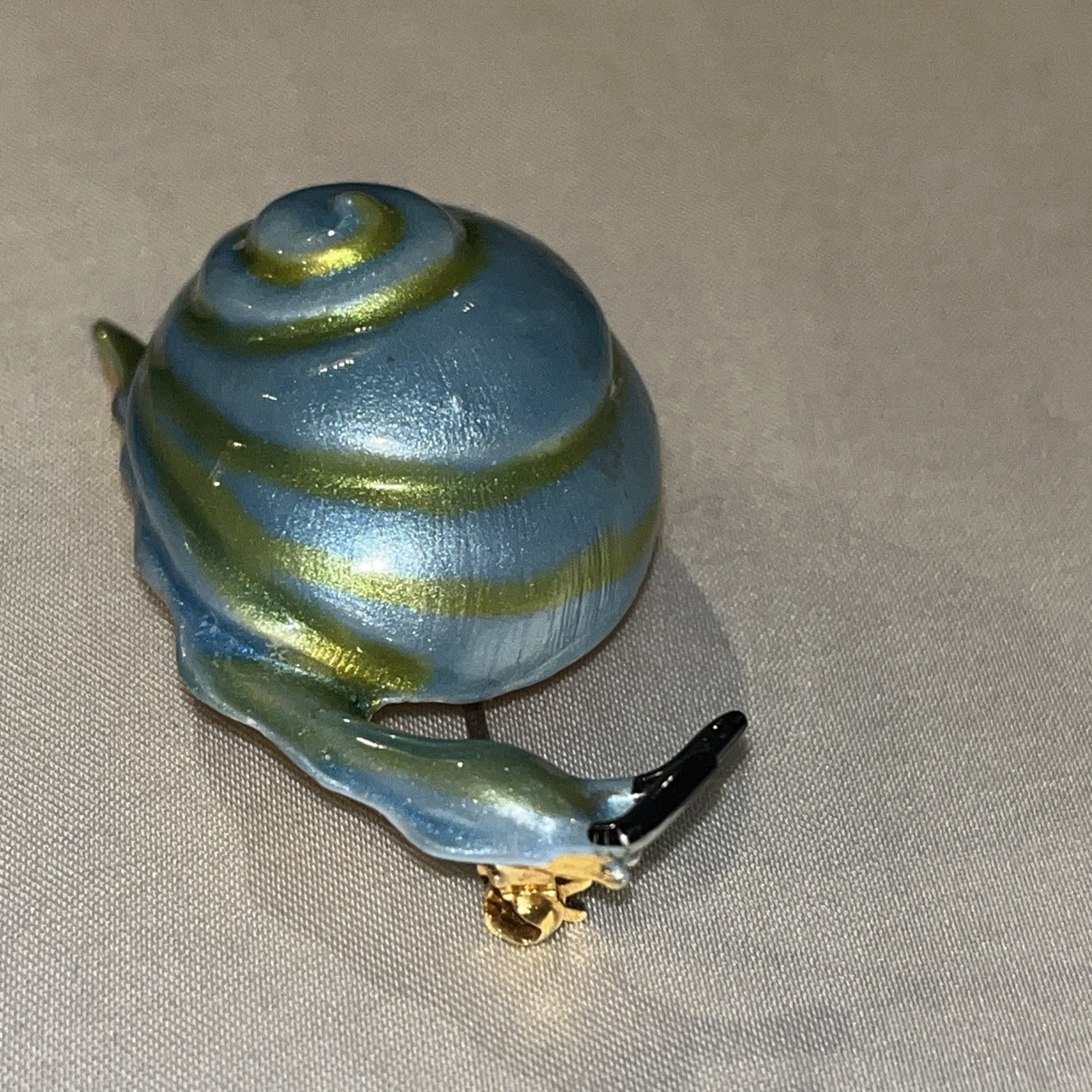 Original By Robert Signed & Numbered Enameled Sna… - image 2