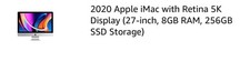 Perfect Apple iMac 27  5k 2020 256GB SSD, Intel Core i5-10500, 3.10GHz, 8GB 