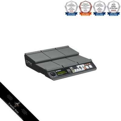 Yamaha YAMAHA Electronics Percussion Pad DTX-MULTI12 Eine große Auswahl an Musik