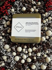 Eu’Genia 100% Shea Butter – Dermatological Formula (12 oz Jar) 