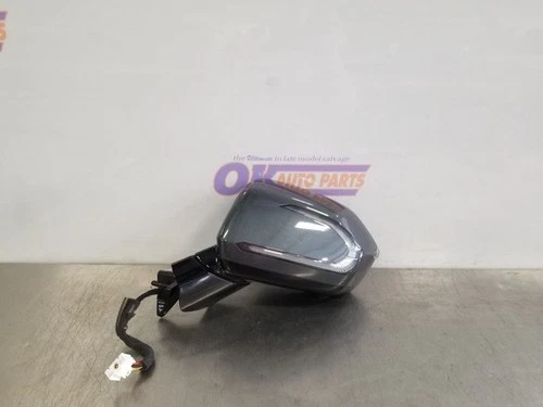21 2021 HYUNDAI PALISADE DRIVER LEFT EXTERIOR SIDE VIEW MIRROR GRAY WITH CAMERA