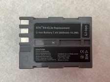 Original NIKON EN-EL3e Battery For Nikon D50 D70 D70s D80 D90 D100 D200  No Box