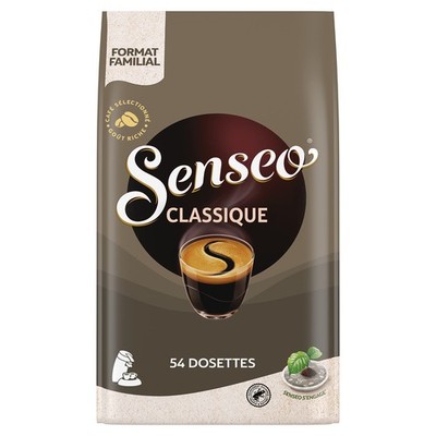 Kaffeekapseln, klassisch, 54 Stück