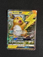 Raichu GX 29/73 Holo GX Rare Shining Legends Pokemon NM on eBay