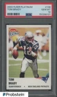 2003 Fleer Platinum #138 Tom Brady PSA 10 Centered Patriots
