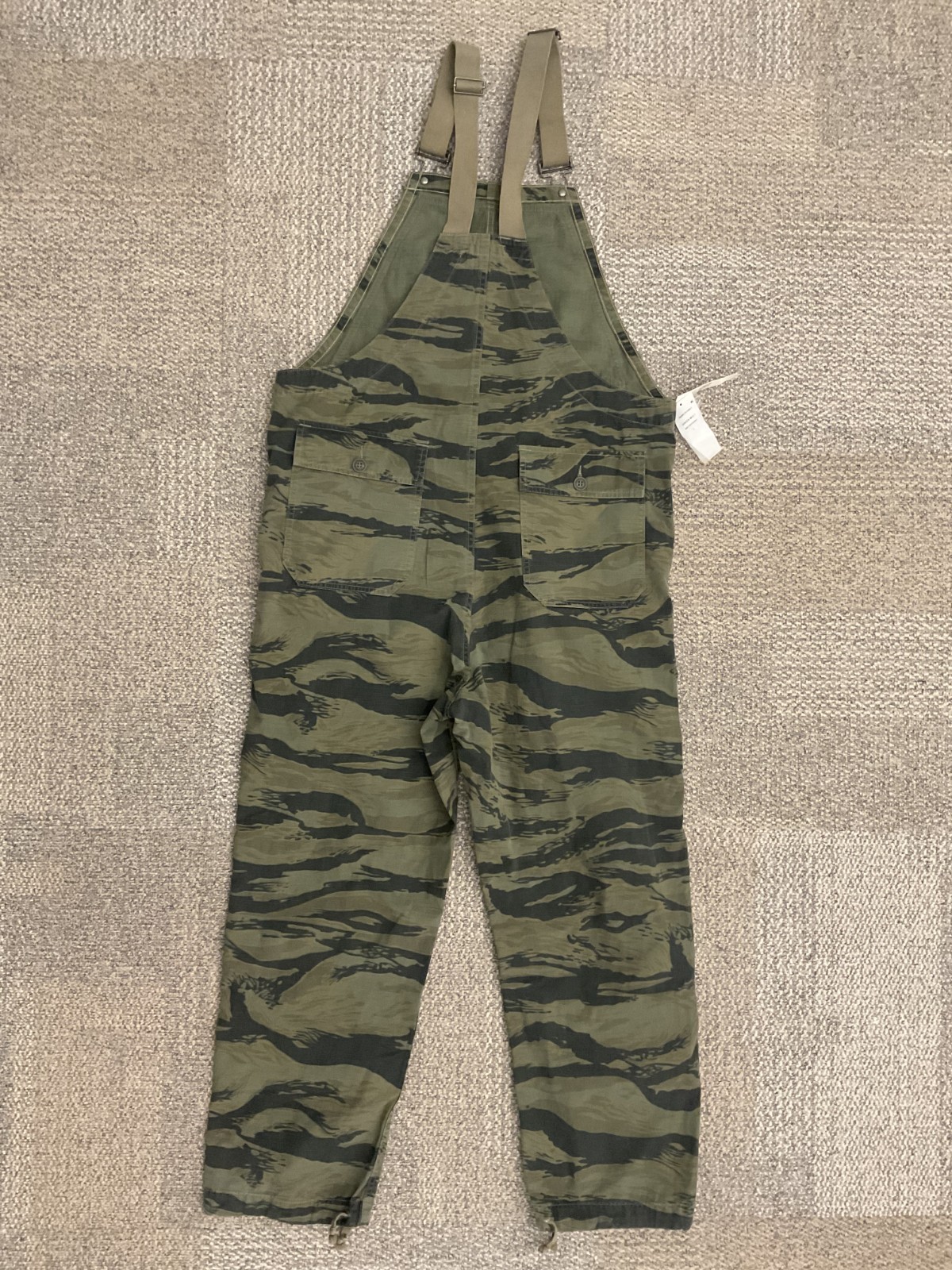 RRL Ralph Lauren 1960s Inspired Camo Ripstop Overall-MEN-L-RARE image 4