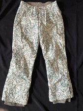 Burton XL 16/18 Snow Pants with Abstract Pattern