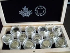 PROOF ROOSEVELT DIMES LOT (52 Coins Each in Air-tite Capsule) - 1959 -1960