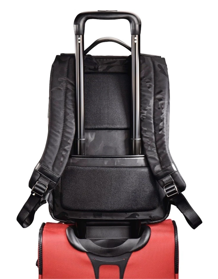 Hama Notebook-Rucksack Camo Select 15" 15,4" 15,6" Tasche für Laptop MacBook - Bild 4 von 4