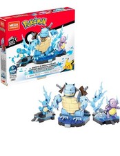 MEGA HDH93 Construx Pokémon Squirtle Evolution Set
