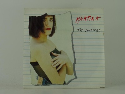MARTIKA TOY SOLDIERS (52) 2 Track 7'' Single including Picture Sleeve CBS RECORDS