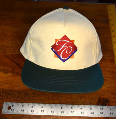 Cap, Hat, NEW, FC, Unisex, Food Court, Restaurant, Advertising, Baseball, NOS