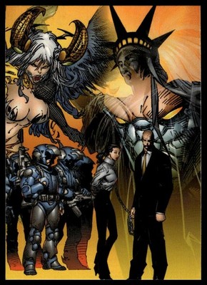 1997 Top Cow Family Ties/Darkness #16 The Trap