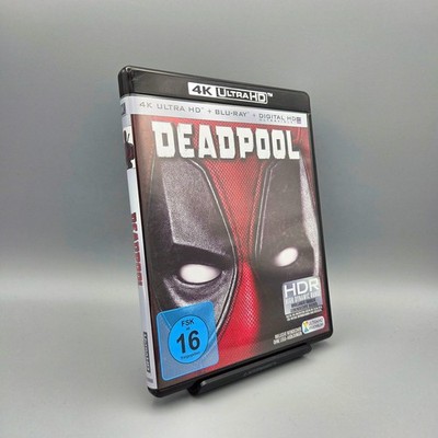 Marvel Deadpool 4K Ultra HD nur 4K-Disc enthalten, Bluray-Disc fehlt