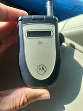Rare Vintage Motorola Flip Phone i90c Nextel  Collector's Piece