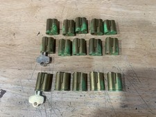 BEST GREEN Construction Cores, 1 lot of 15 SFIC 7-pin, 1 Key W/ 1 Control