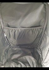 Nike ELITE Quad Zip System Gold & Black BACKPACK Basketball Gym Sports Bag