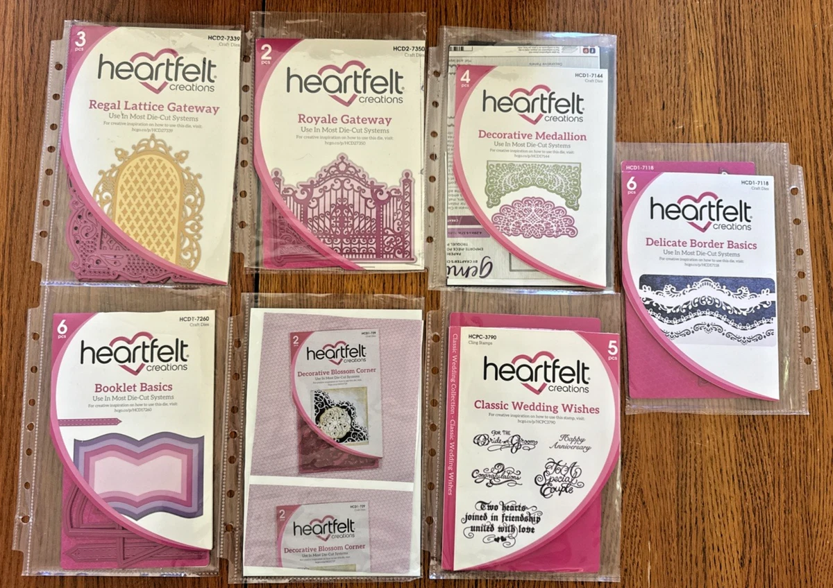 Heartfelt Creations Card Making Supplies for sale | eBay