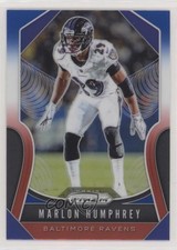 2019 Panini Prizm Red White & Blue Prizm Marlon Humphrey #75 6d7