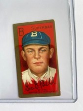 1911 T205 George Bell Brooklyn Superbas Hassan