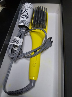 Drybar Crush Heated Straightening Brush - Yellow