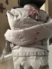 Party City Torture Box Woman Life-Size Animatronic Prop Tekky WORKING