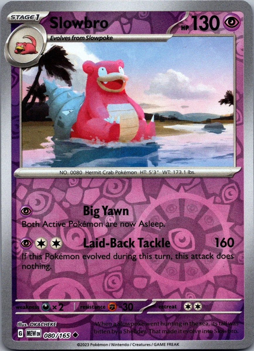 Slowbro Pokémon TCG Cards for sale | eBay