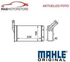 WÄRMETAUSCHER INNENRAUMHEIZUNG MAHLE ORIGINAL AH 43 000S A FÜR PEUGEOT 306