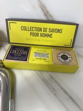 L Occitane Trio Men s Soaps/ Shea, Sedrat And Milk