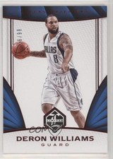 2016-17 Panini Limited Spotlight Red 16/99 Deron Williams #98 a3q