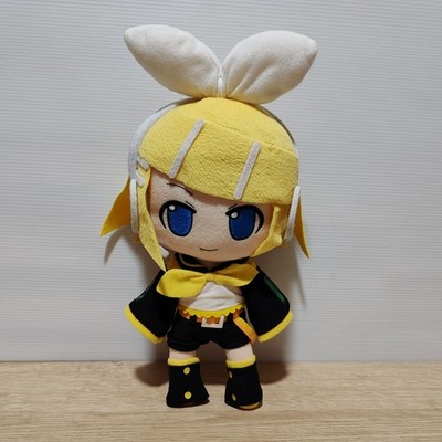 Kagamine Rin Nendoroid Plus Vocaloid Plüschtier Miku GESCHENK LEGIT aus Japan...